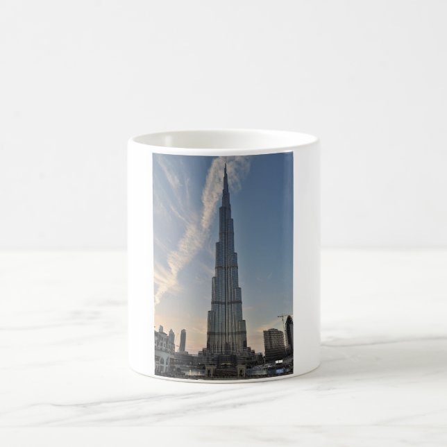 Caneca De Café Burj Khalifa taça (Centro)