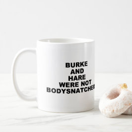 Caneca De Café Burke e Hare Mug