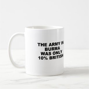 Caneca De Café Burma Mug