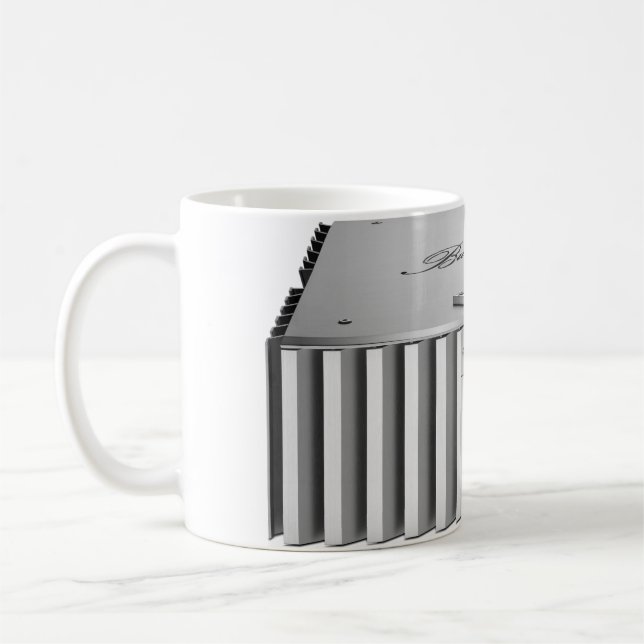Caneca De Café Burmester 956 MK2 (Esquerda)