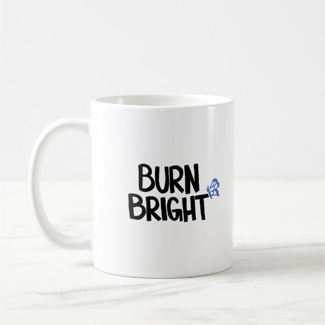 Caneca De Café Burn Bright BL Mug (Esquerda)