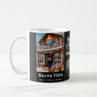 Caneca De Café Burning Love – Southern Psychos Collection
