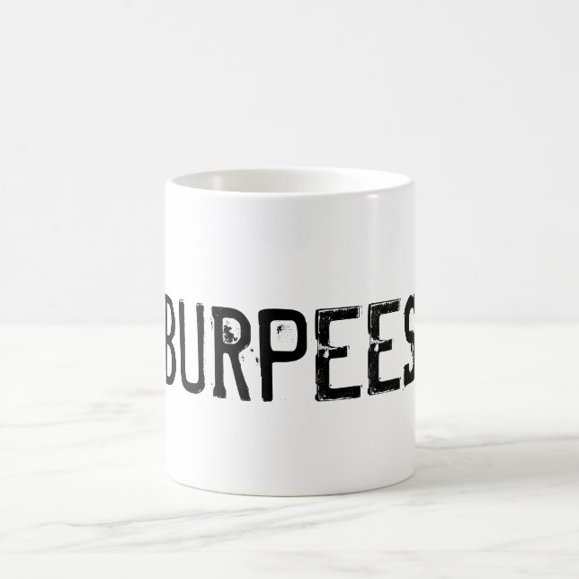 Caneca De Café Burpees - inspiração (Centro)