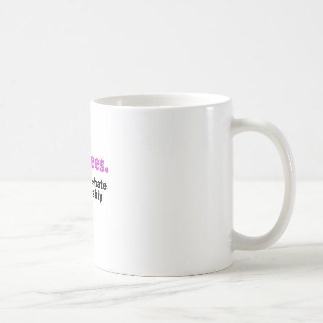 Caneca De Café Burpees seu uma relação amor ódio (Direita)