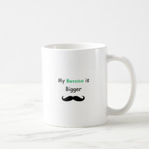Caneca De Café Burrito