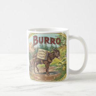 Caneca De Café Burro