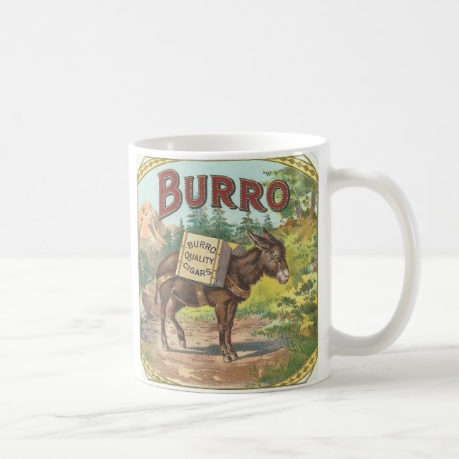 Caneca De Café Burro (Direita)