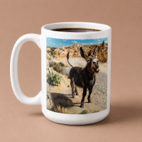 Burro sorridente, Oatman Arizona, Route 66