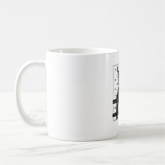 Caneca De Café Burros Patrióticos Camisa Vintage 4 de Julho Desig