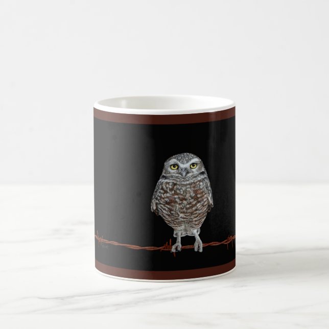 Caneca De Café Burrowing Owl Mug (Centro)