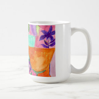 Caneca De Café Burst of Floral Joy
