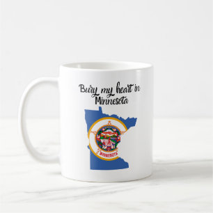 Caneca De Café Bury My Heart in Minnesota