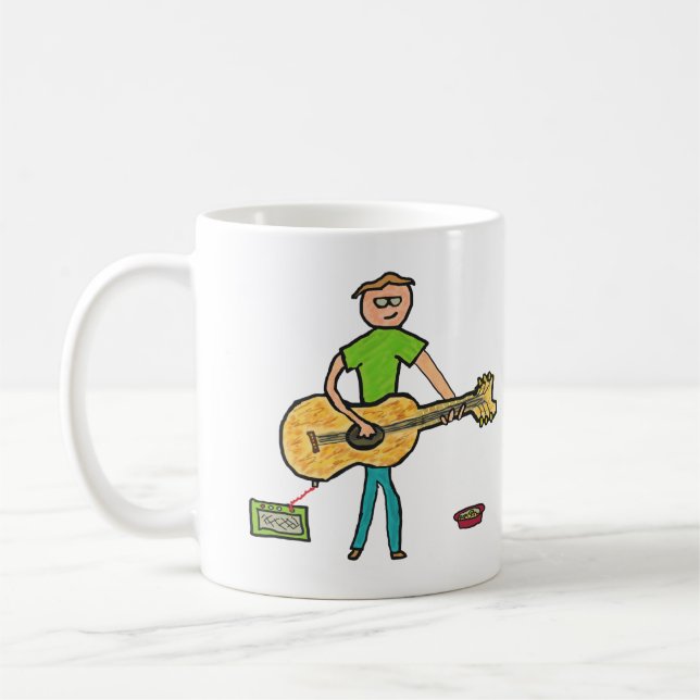 Caneca De Café Busca (Esquerda)