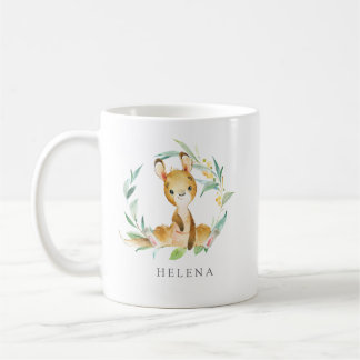 Caneca De Café Bush Baby Kangaroo Personalizado