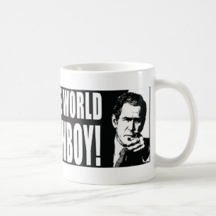 Caneca De Café Bush Cowboy