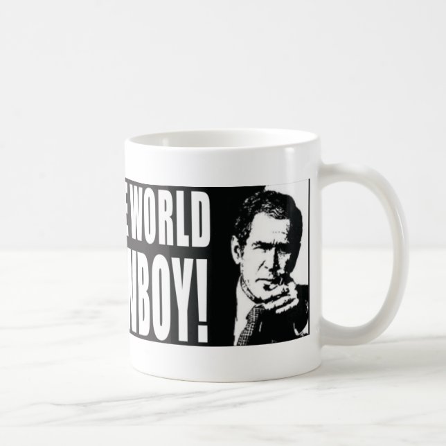 Caneca De Café Bush Cowboy (Direita)
