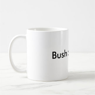 Caneca De Café Bush fez 9/11