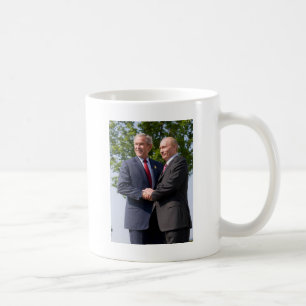 Caneca De Café Bush & Putin
