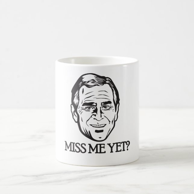 Caneca De Café Bush, senhorita Me Ainda? (Centro)