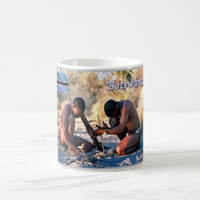 Caneca De Café Bushmen San - (Centro)
