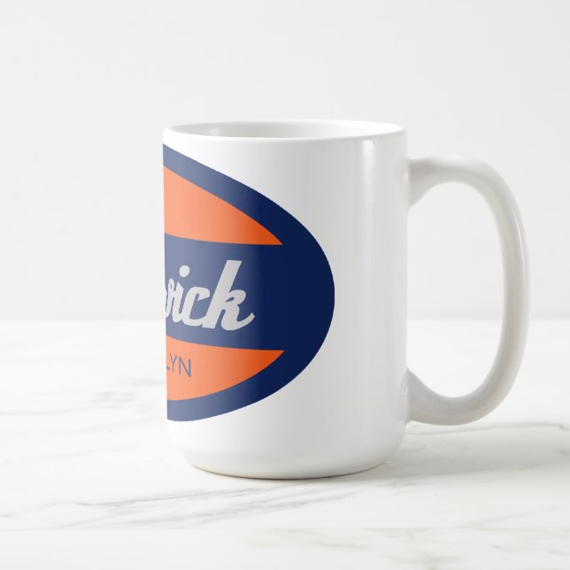 Caneca De Café Bushwick (Direita)