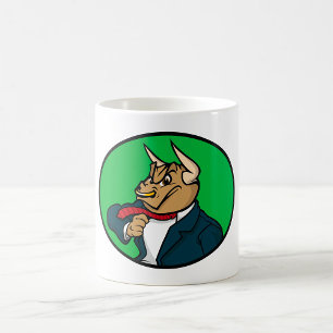 Caneca De Café Business Bull