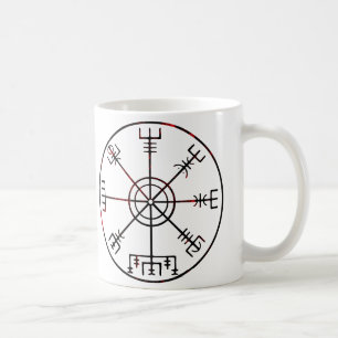Caneca De Café Bússola de Vegvisir