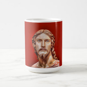 Caneca De Café BUSTO DE CRISTO O SALVADOR por MICHELANGELO 2026