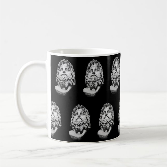 Caneca De Café Busto Greco Romano (Esquerda)