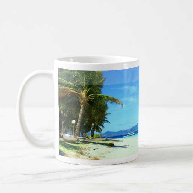 Caneca De Café Busuanga - paraíso da ilha (Esquerda)