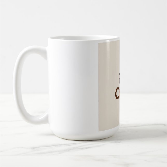 Caneca De Café "But First, Coffee" - Fuel Your Day (Esquerda)