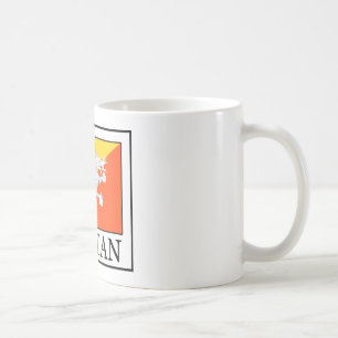 Caneca De Café Butão