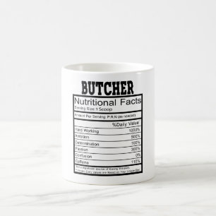 Caneca De Café Butcher