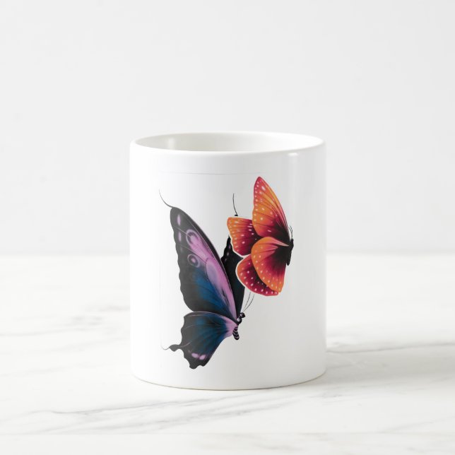 Caneca De Café butterflies (Centro)