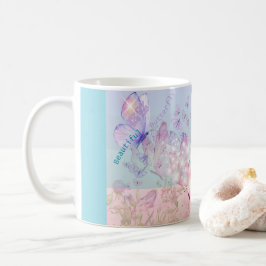 Caneca De Café Butterfly