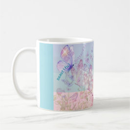 Caneca De Café Butterfly