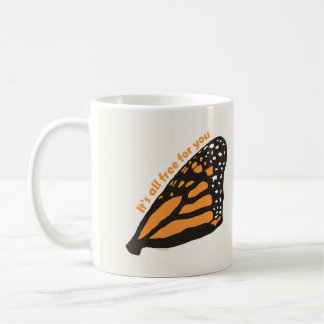 Caneca De Café butterfly