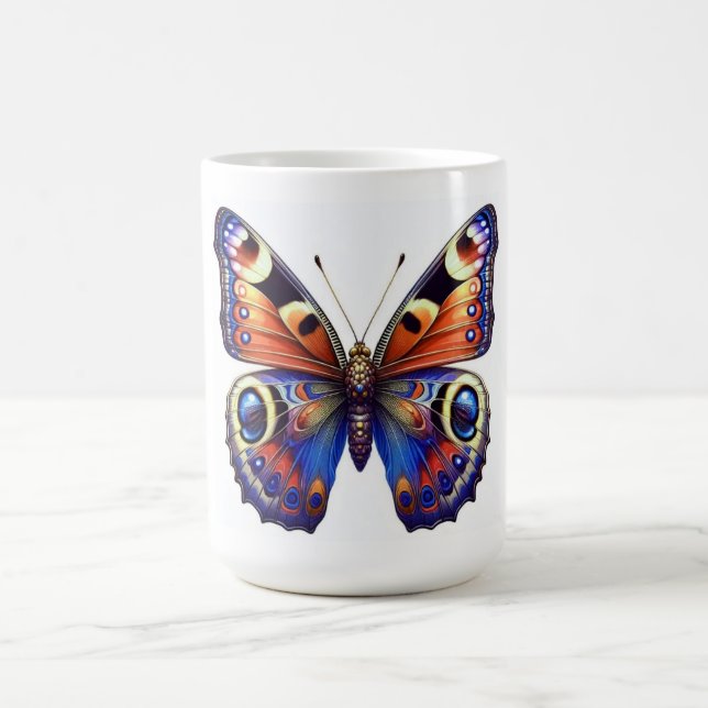 Caneca De Café butterfly (Centro)