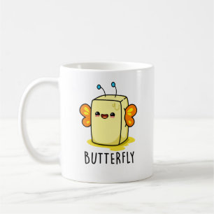 Caneca De Café Butterfly Cute Butterfly Com Asas Borboleta
