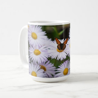 Caneca De Café Butterfly Daisy Mug