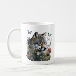 Caneca De Café Butterfly e Fox Mug