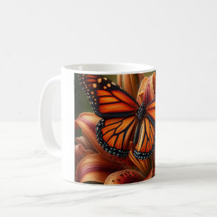 Caneca De Café Butterfly Love