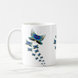Caneca De Café Butterfly Parade Mug – Vivid Flight in Color