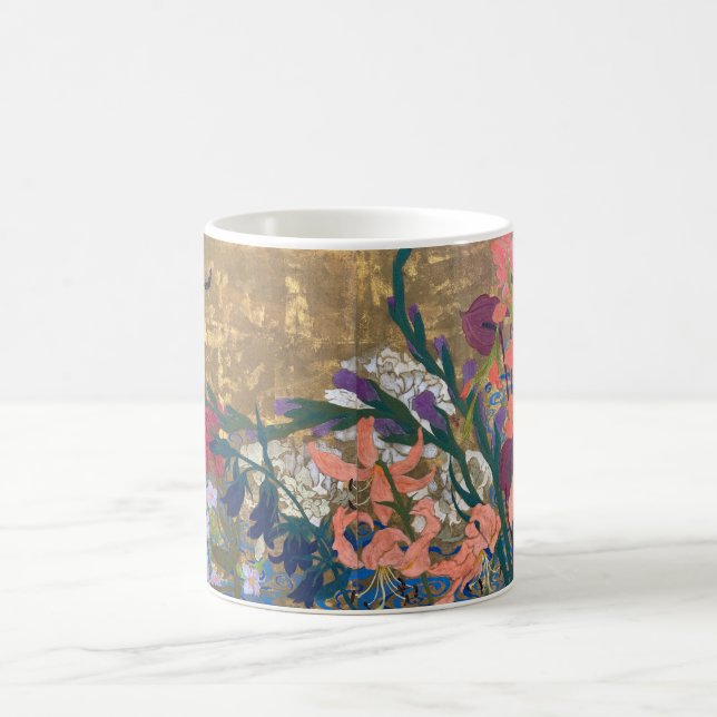 Caneca De Café Butterfly's Gilded Dream (Centro)
