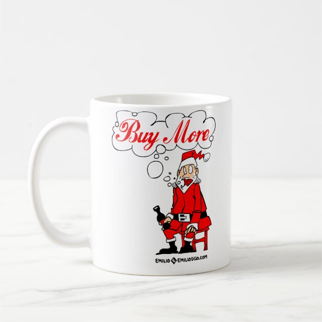 Caneca De Café buy more (Esquerda)