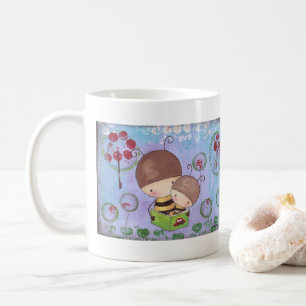 Caneca De Café Buz-buz e Beez-beez