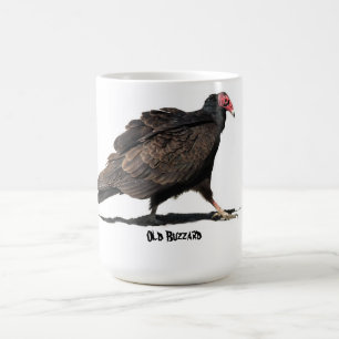 CANECA DE CAFÉ BUZZARD VELHO