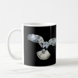 Caneca De Café Buzzard Wings e Tail Landing