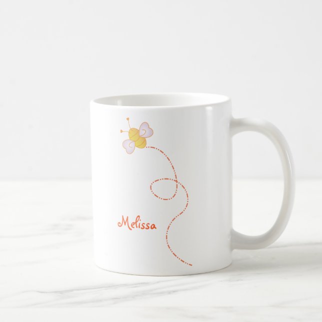 Caneca De Café Buzzy Bee (Direita)