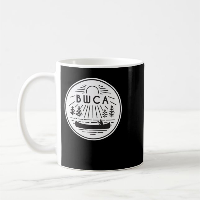 Caneca De Café BWCA Sunrise Canoe (Esquerda)
